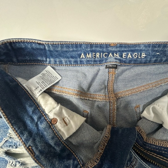 Distressed Denim Shorts - Picture 6 of 6
